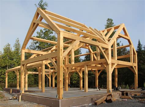 Tamlin specializes in a unique customized hybrid timber frame home package which combines the elegance of authentic timber frame construction. . Prefab timber frame homes